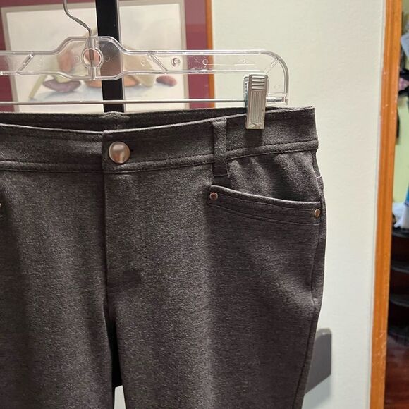 Christopher & Banks Charcoal Straight Leg Jeans #DP322 - Picture 5 of 9